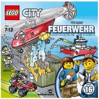 BUSCH 8519247 CD LEGO City 16: Feuerwehr - Brandgefährlicher Einsatz von Busch