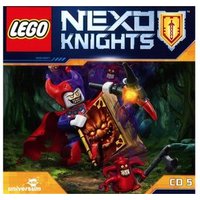 BUSCH 8530770 CD LEGO Nexo Knights: Jestros listiger Plan / Die Königsburg in Gefahr von Busch