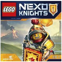 BUSCH 8530778 CD LEGO Nexo Knights 7: Das Comic-Heft/Das königliche Geburtstags-Turnier von Busch