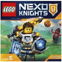 BUSCH 8530780 CD LEGO Nexo Knights 9: Willkommen in Schniefhausen/Jestros großer Auftritt von Busch