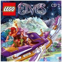 BUSCH 8532203 CD LEGO Elves 2: Den Drachen helfen, mit der Magie der Elfen/Naida und die Schattenquelle von Busch