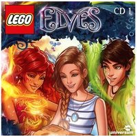 BUSCH 8532204 CD LEGO Elves 1: Die vier magischen Schlüssel/Den Drachen helfen, mit der Magie der Elfen von Busch