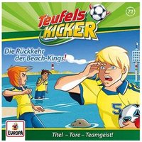 BUSCH 8545414 CD Teufelskicker 71: die Rückkehr der Beach Kings! von Busch