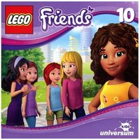 BUSCH 8751762 CD LEGO Friends 10: Die Schülersprecher-Wahl von Busch