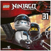 BUSCH 8757036 CD LEGO Ninjago 31: Im Auge des Urwalds/Die dritte Maske von Busch