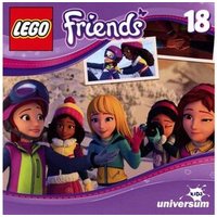 BUSCH 8900082 CD LEGO Friends 18: Mias Snowboardrennen von Busch