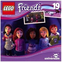 BUSCH 8900092 CD LEGO Friends 19: Vergangenheit - Gegenwart - Zukunft von Busch