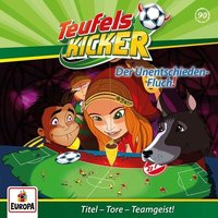 BUSCH 8975025 CD Teufelskicker 90: Der Unentschieden-Fluch! von Busch