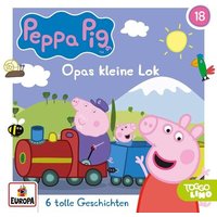 BUSCH 8988586 CD Peppa Pig Hörspiel 18: Opas kleine Lok von Busch
