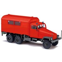 BUSCH51576 1:87 IFA G5´56 mit Kofferaufbau, Feuerwehr Werkstattwagen WstW von Busch