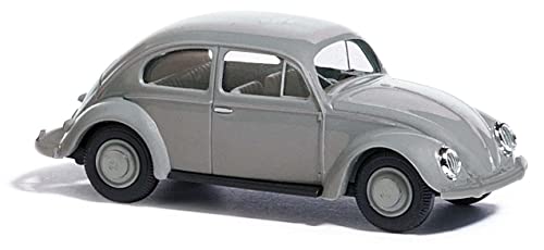 Busch - 1/87 Vw Kafer Brezelfenster Grau 1952 (10/22) *ba52904 von Busch