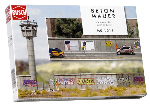 Busch 1016 - Betonmauer von Busch