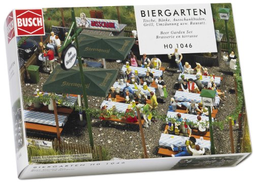 Busch 1046 - Biergarten von Busch