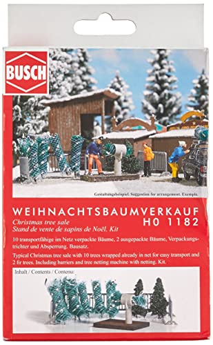 Busch 1182 - Weihnachtsbaumverkauf, Fahrzeug von Busch