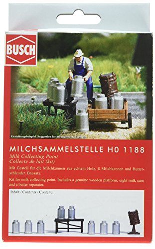 Busch Modélisme Ho Accessoires : Collecte de Lait von Busch-Jaeger