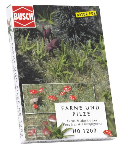 Busch 1203 - Farne und Pilze von Busch