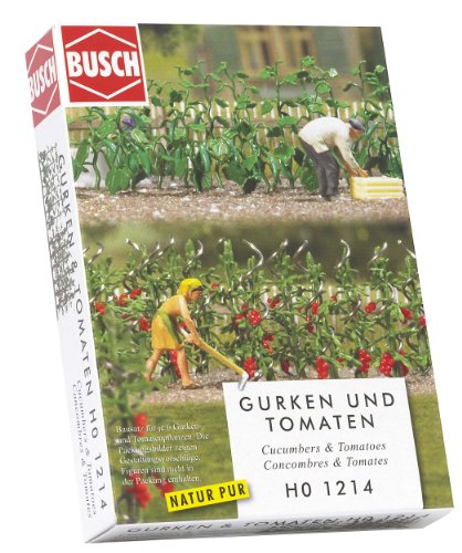 Busch 1214 - Gurken und Tomaten von Busch