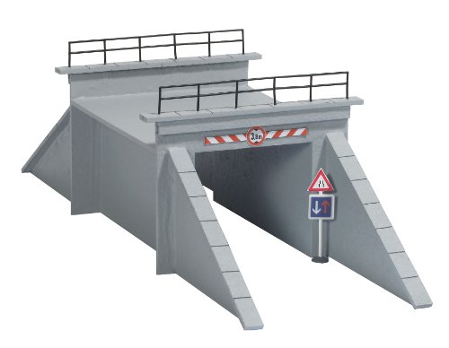 Busch 1409 Underpass Kit HO Structure Maßstabsgetreue Modellstruktur, One Size von Busch