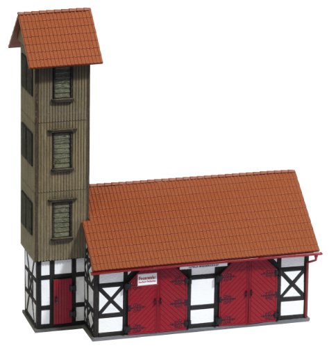 Busch 1452 - Feuerwehr-Gerätehaus Ilfeld von Busch