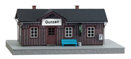 Busch 1462 - Bahnhof Gunzen von Busch