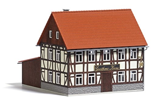 Busch 1532 - Gasthaus Krone, Fahrzeug von Busch