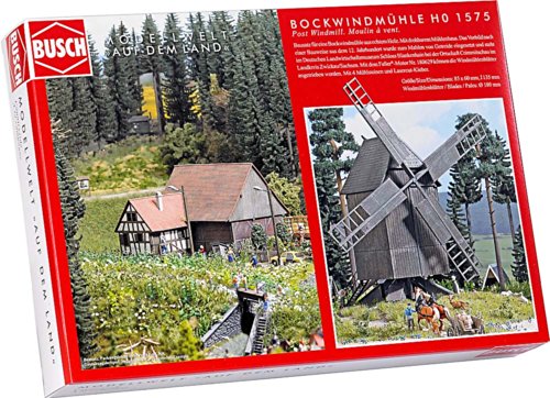 Busch 1575 - Bockwindmühle Busch 1575 - Bockwindmühle von Busch