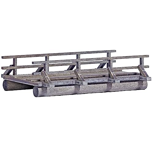 Busch 1850 H0 Fußgängerbrücke (L x B x H) 73 x 54 x 19mm von Buosha