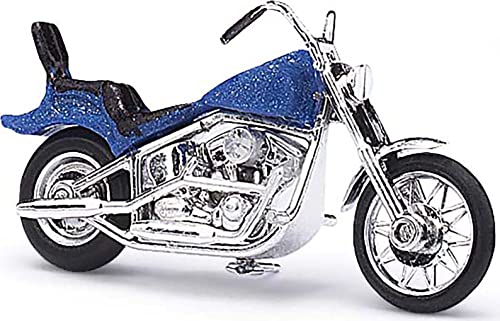 Busch 40152 US Motorrad Blau Metallic von Busch-Jaeger