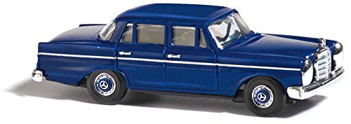 Busch 40402 - Mercedes-Benz 220, Fahrzeug, blau von Busch