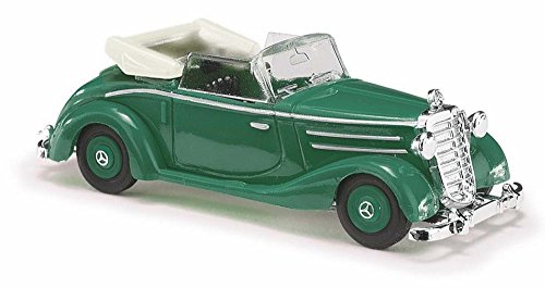 Busch 40513 Mercedes 170S Cabrio grün von Busch