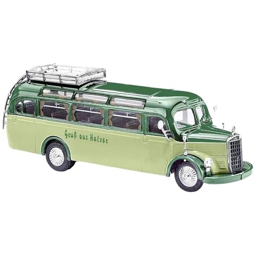 Busch 41012 H0 Bus Modell Mercedes Benz O-3500 Reisebus Halver von Busch