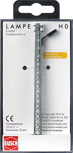 BUSCH 4130 - Gittermast-Lampe von BUSCH