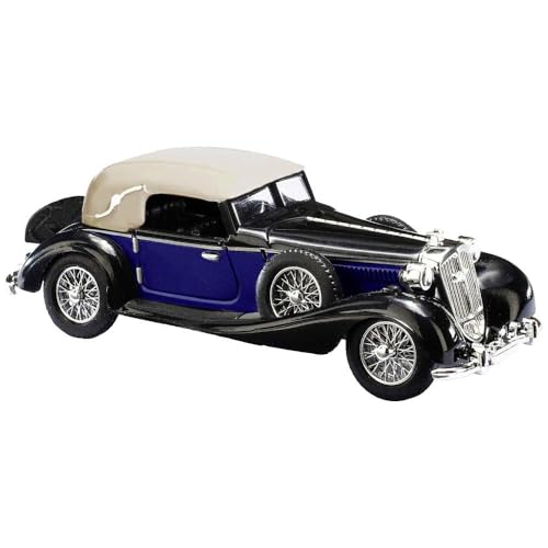 Busch 41317 H0 PKW Modell Horch 853 Cabrio mit Gepäckkoffer von Busch