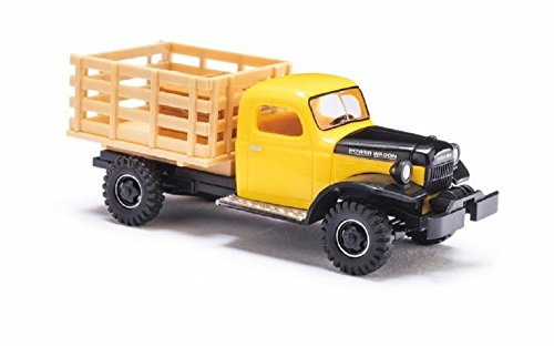 Busch 44019 Dodge Power Wagon Transporter mit Kisten von Busch