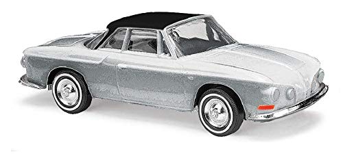 Busch 45815 Karmann GHIA 1600 Silber von Busch-Jaeger