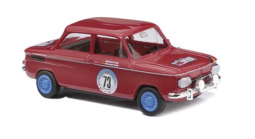 Busch 48406 - NSU 1000TTS Trofeo Florio Start-Nr. 73 von Busch