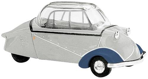 Busch 48816 H0 PKW Modell Messerschmitt KR 200, grau von Busch