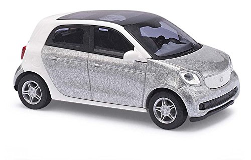 Busch 49553 Smart Forfour 2014 CMD Silber von Busch-Jaeger