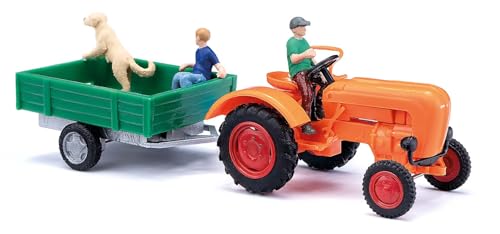 Busch 50052 H0 Landwirtschafts Modell Allgaier A 111 L von Busch