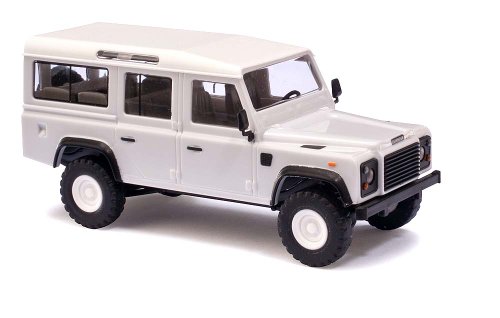 BUSCH 50300 - Land Rover Defender, weiß von BUSCH