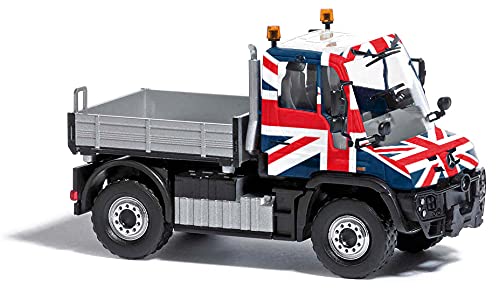 BUSCH 50928 Unimog U 430 »Union Jack« von BUSCH