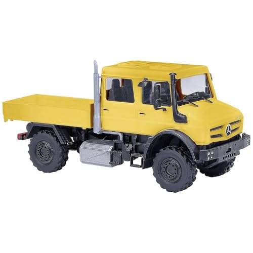 Busch 51080 H0 LKW Modell Mercedes Benz Unimog U 5023, gelb von Busch