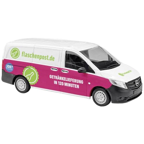 Busch 51106 H0 PKW Modell Mercedes Benz Vito, Flaschenpost von Busch