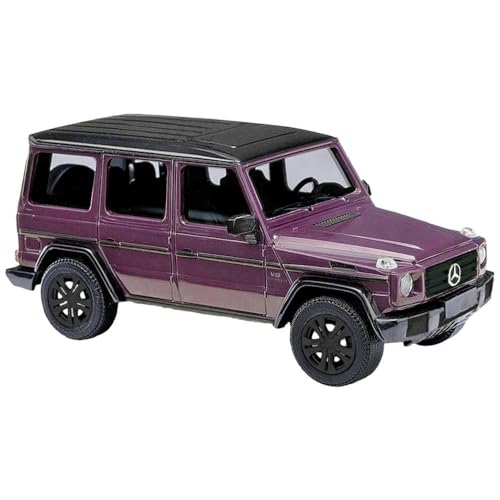 Busch 51474 H0 PKW Modell Mercedes Benz G-Klasse Edition 35 violett von Busch