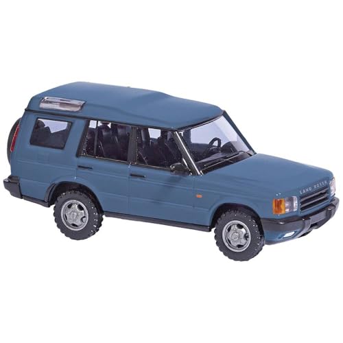 Busch 51904 H0 PKW Modell Land Rover Discovery blau von Busch