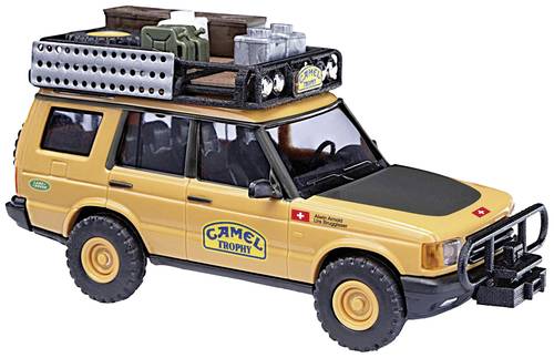 Busch 51938 H0 PKW Modell Land Rover Discovery, Camel Trophy von Busch