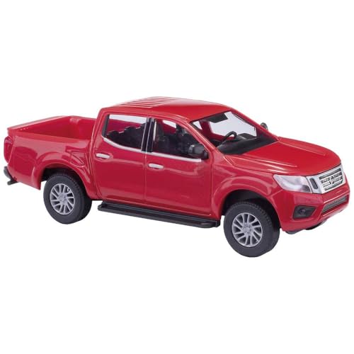 Busch 53700 H0 PKW Modell Nissan Navara rot von Busch