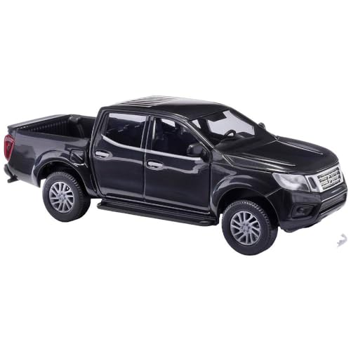 Busch 53701 H0 PKW Modell Nissan Navara schwarz von Busch