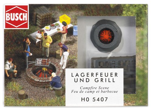 Busch 5407 - Lagerfeuer von Busch