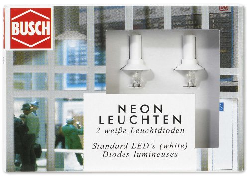 Busch 5987 - Neon-Leuchten (weiße LEDs) von Busch